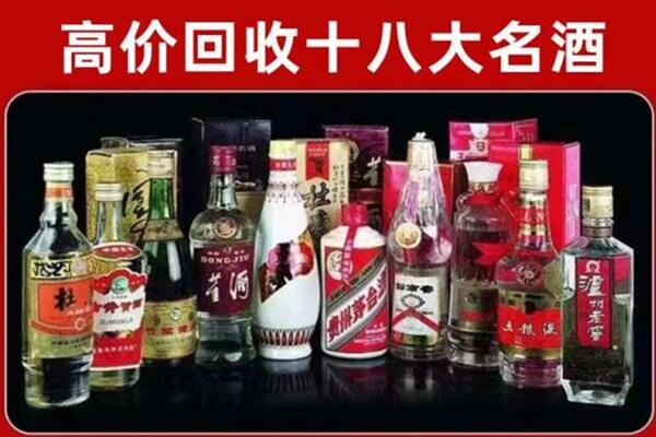 石阡县回收老酒